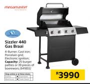 Megamaster Sizzler 440 Gas Braai