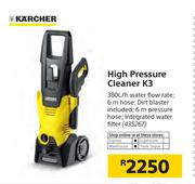 Karcher High Pressure Cleaner K3