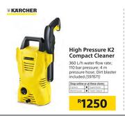 Karcher High Pressure K2 Compact Cleaner