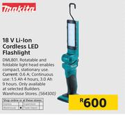 Makita 18V Li-Ion Cordless LED Flashlight