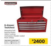 Mastercraft 6 Drawer Tool Chest