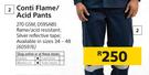 Beck Conti Flame/ Acid Pants