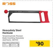 Ross Heavyduty Steel Hacksaw 