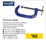Eclipse 100mm G-Clamp