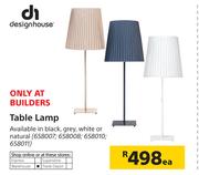 Design House Table Lamp-Each