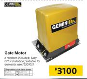 Gemini Gate Motor