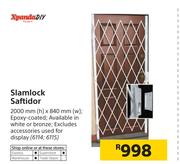 Xpanda Diy Slamlock Saftidor-2000mm(h) x 840mm(w)