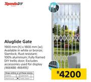 Xpanda Diy Aluglide Door-1900mm(h) x 1800mm(w)