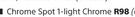 Designhouse Chrome Spot 1-Light