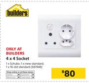 Builders 4X4 Socket