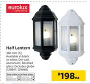 Eurolux Half Lantern-Each