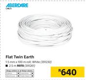 Aberdare Flat Twin Earth 1.5mm