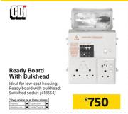 CBI Ready Board With Bulkhead