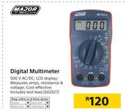 Major Digital Multimeter