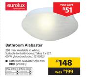 Eurolux Bathroom Alabaster 280mm