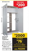 Home & Kitchen Standard Built In Cupboard 2100mm x 1820mm