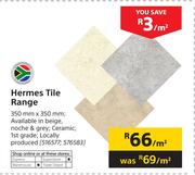 Hermes Tile Range 350mm x 350mm-Per Sqm