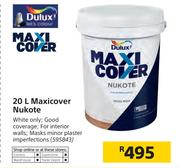 Dulux 20Ltr Maxicover Nukote