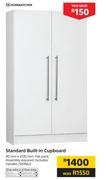Home & Kitchen Standard Built In Cupboard 90mm x 2100mm