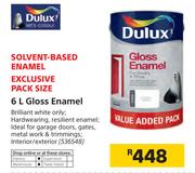 Dulux 6Ltr Gloss Enamel