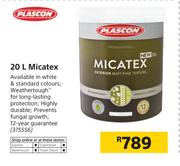 Plascon 20Ltr Micatex