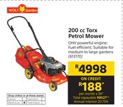 Wolf Garden 200cc Torx Petrol Mower