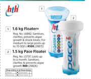 hth 1.5kg Pace Floater