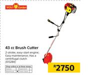 Wolf Garden 43cc Brush Cutter