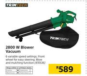 Trim Tech 2800W Blower Vacuum