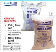 Blue Chem 40kg Filter Sand