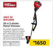 Hyper Tough 26cc 2 Stroke Petrol Trimmer