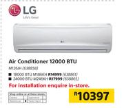 LG Air Conditioner 12000BTU M126JH 