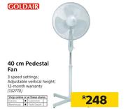 Goldair 40cm Pedestal Fan