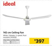Ideal 142cm Ceiling Fan