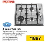 Gold Air 4 Burner Gas Hob