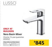 Lusso Nera Basin Mixer
