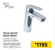 Cobra Focus Guest Basin Mixer