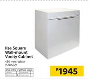 Ilse Square Wall Mounted Vanity Cabinet