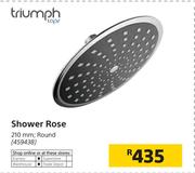 Triumph Shower Hose 210mm (Round)