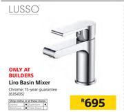 Lusso Liro Basin Mixer