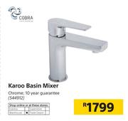 Cobra Karoo Basin Mixer