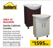 Builders Vanity Cabinet Combo-Each