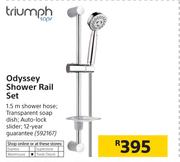 Triumph Odyssey Shower Rail Set