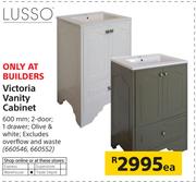 Lusso Victoria Vanity Cabinet-Each