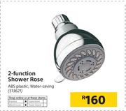 2 Function Shower Rose