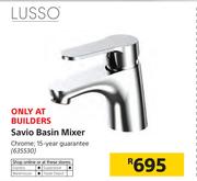 Lusso Savio Basin Mixer