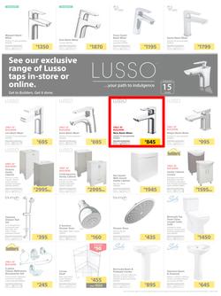 Builders Inland : The Best Deals On The Widest Range (19 Feb - 17 March 2019), page 6