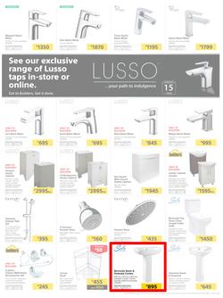 Builders Inland : The Best Deals On The Widest Range (19 Feb - 17 March 2019), page 6