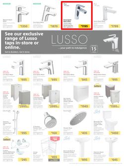 Builders Inland : The Best Deals On The Widest Range (19 Feb - 17 March 2019), page 6
