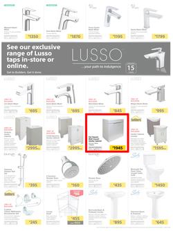 Builders Inland : The Best Deals On The Widest Range (19 Feb - 17 March 2019), page 6